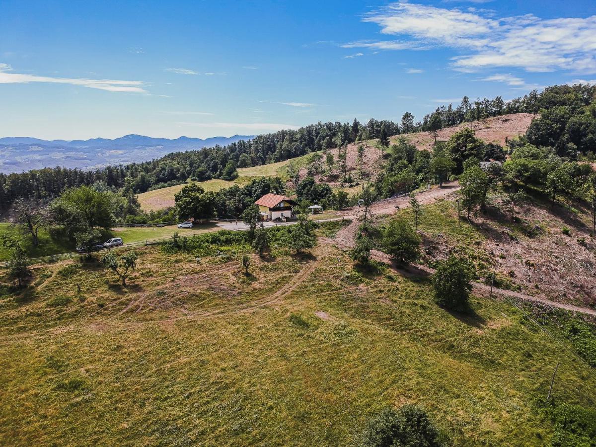 Апартаменти Eko Pony Ranch Ogrizek Подчетртек Екстер'єр фото