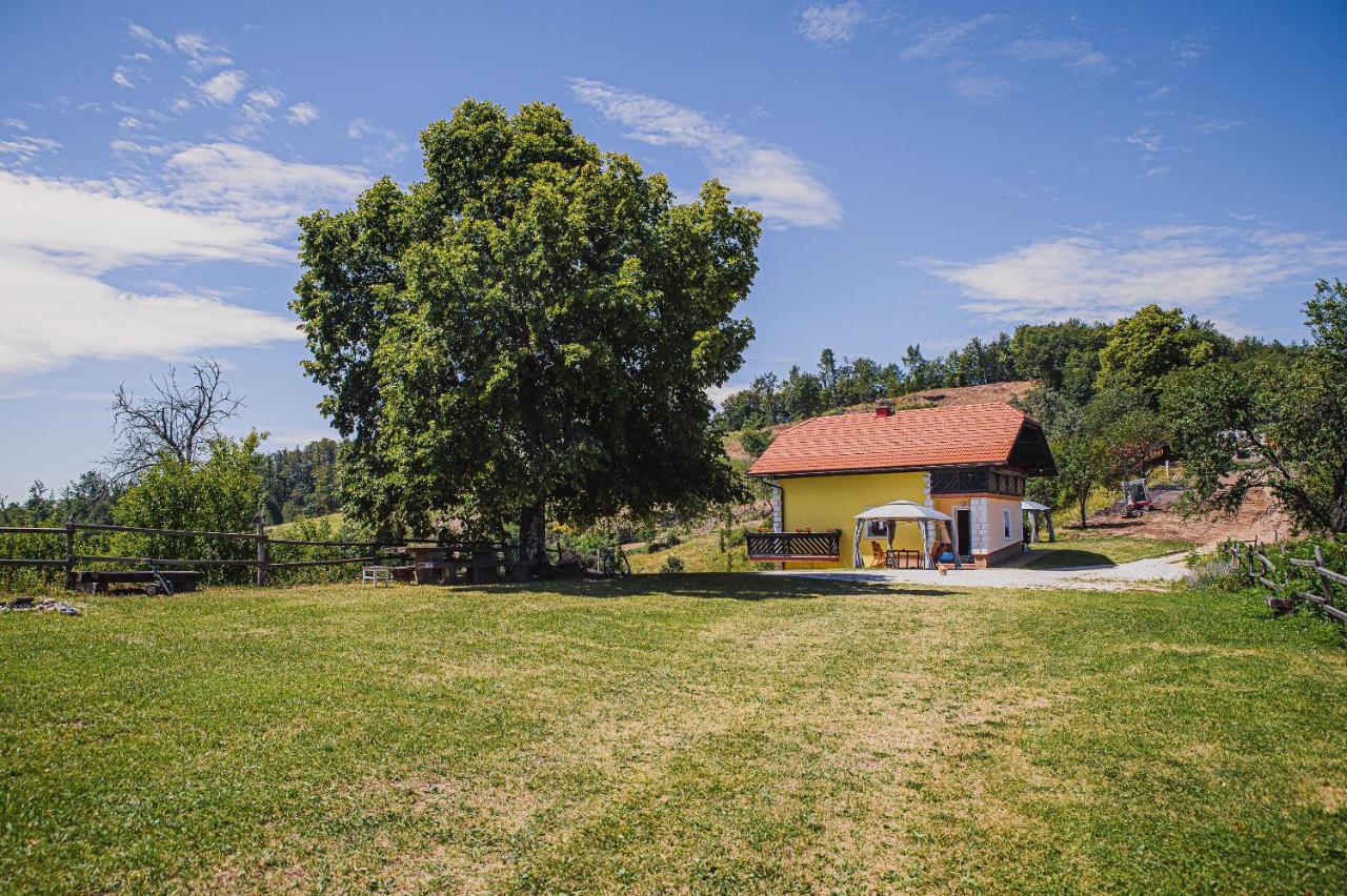 Апартаменти Eko Pony Ranch Ogrizek Подчетртек Екстер'єр фото
