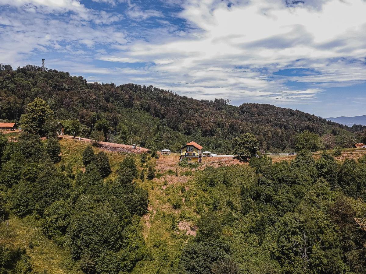 Апартаменти Eko Pony Ranch Ogrizek Подчетртек Екстер'єр фото