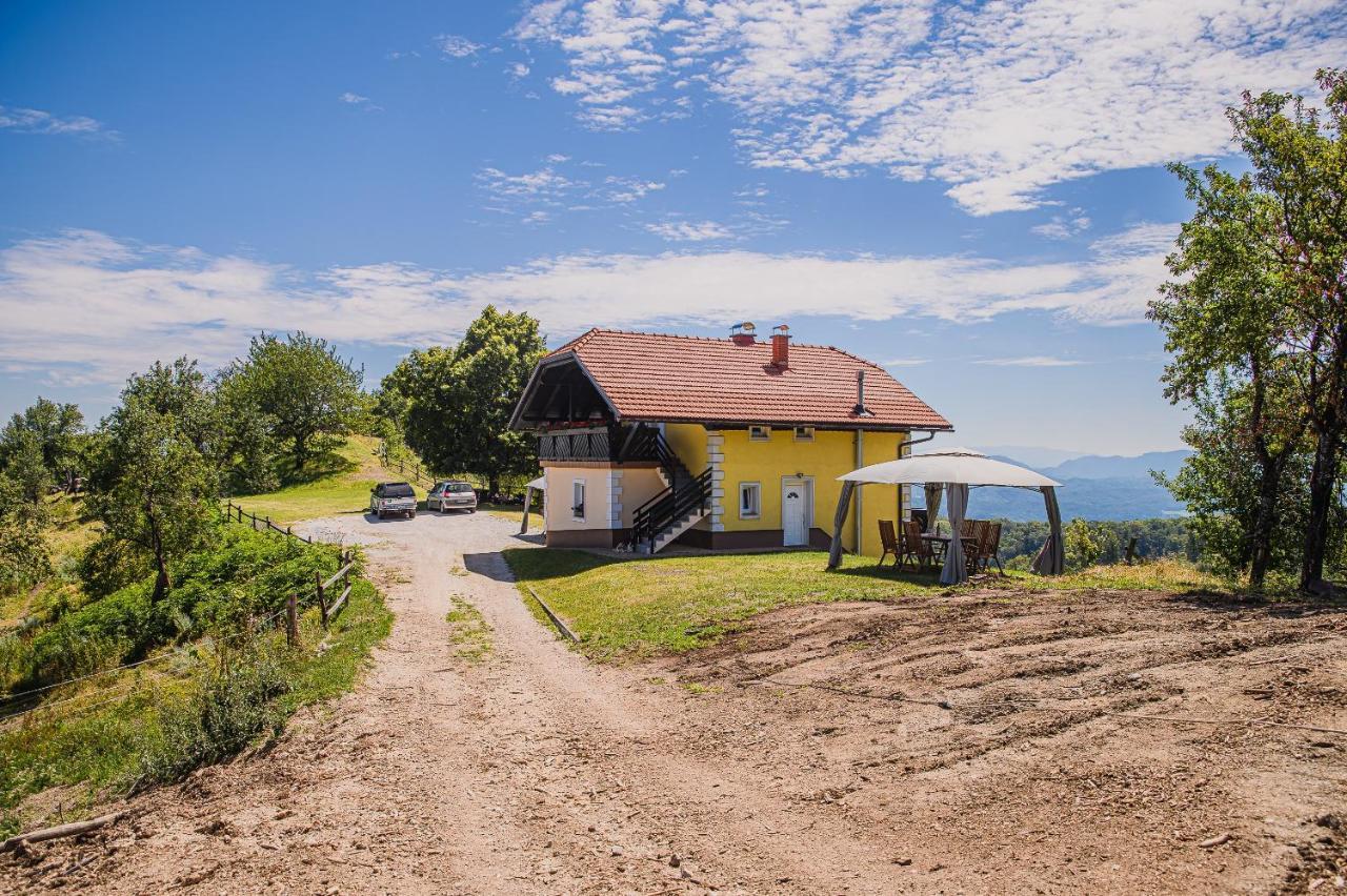 Апартаменти Eko Pony Ranch Ogrizek Подчетртек Екстер'єр фото